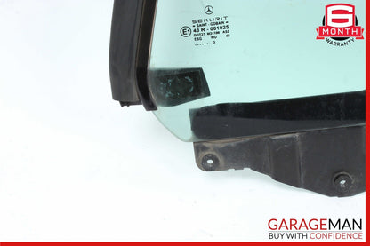 03-11 Mercedes R230 SL500 Rear Left Driver Side Door Window Quarter Auto Glass