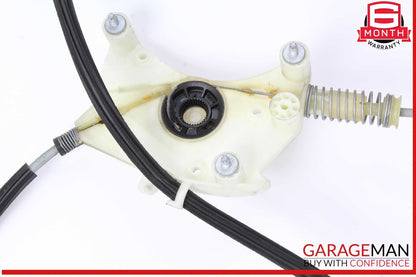14-22 Maserati Quattroporte Rear Left Side Door Window Regulator 670009818 OEM