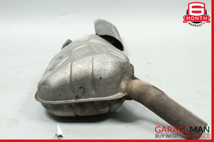 06-08 Mercedes W219 CLS500 CLS550 Rear Left Driver Side Exhaust Muffler Mufflers