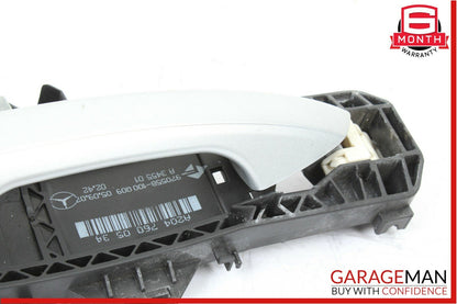 08-11 Mercedes W204 C300 C250 Front Left Driver Side Exterior Door Handle Silver