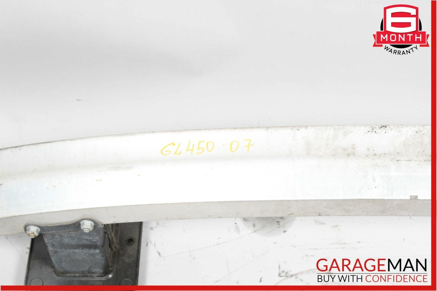 06-12 Mercedes X164 GL450 ML63 AMG Rear Bumper Reinforcement Impact Bar Rebar