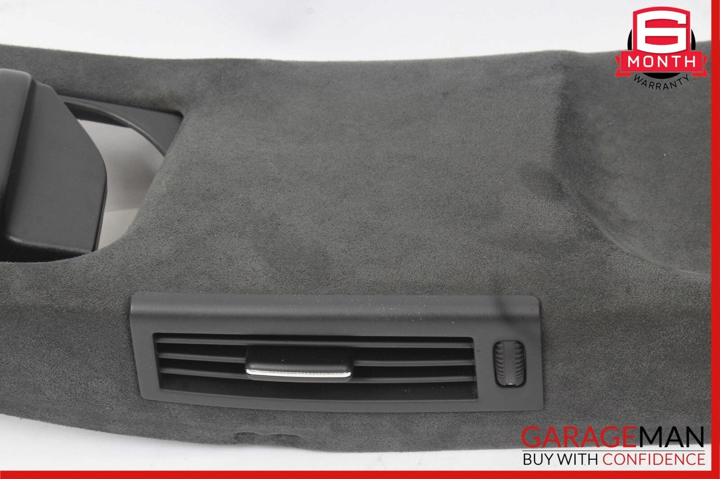 07-13 Mercedes W221 S63 AMG S400 Right Passenger B-Pillar Cover Trim Suede OEM
