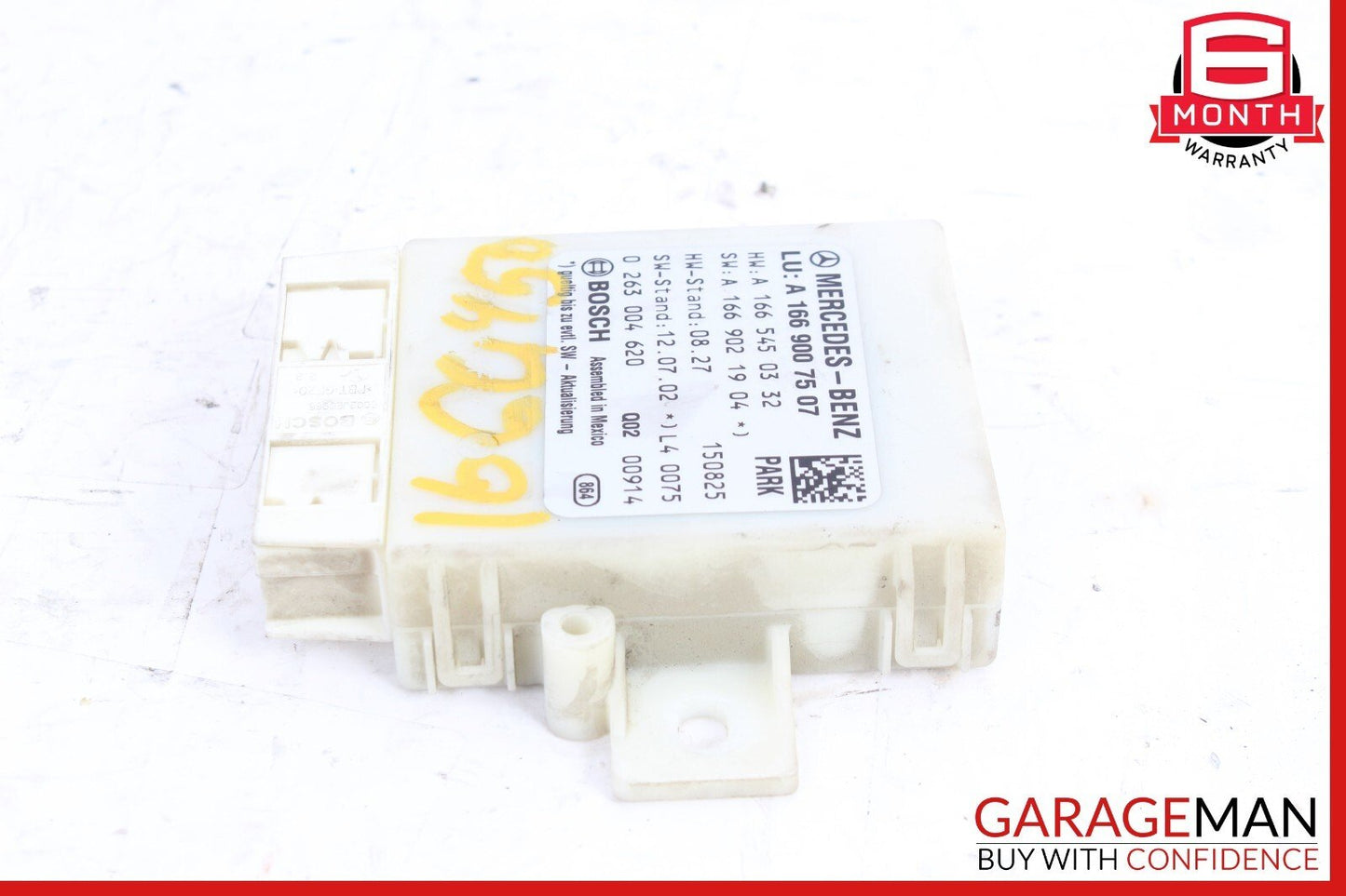 13-16 Mercedes X166 GL450 ML550 Park Assist Parktronic Sensor Module Control OEM