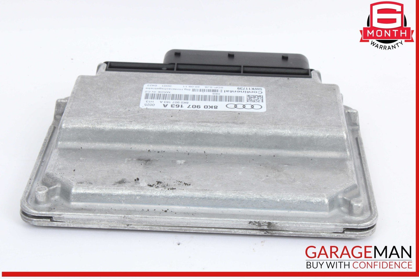 10-12 Audi S5 S4 Rear Differential Carrier Computer Control Module Unit OEM