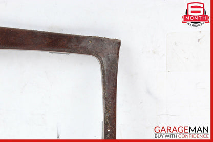 08-15 Mercedes W204 C300 Center Console Shift Shifter Bezel Trim 2046803307 OEM