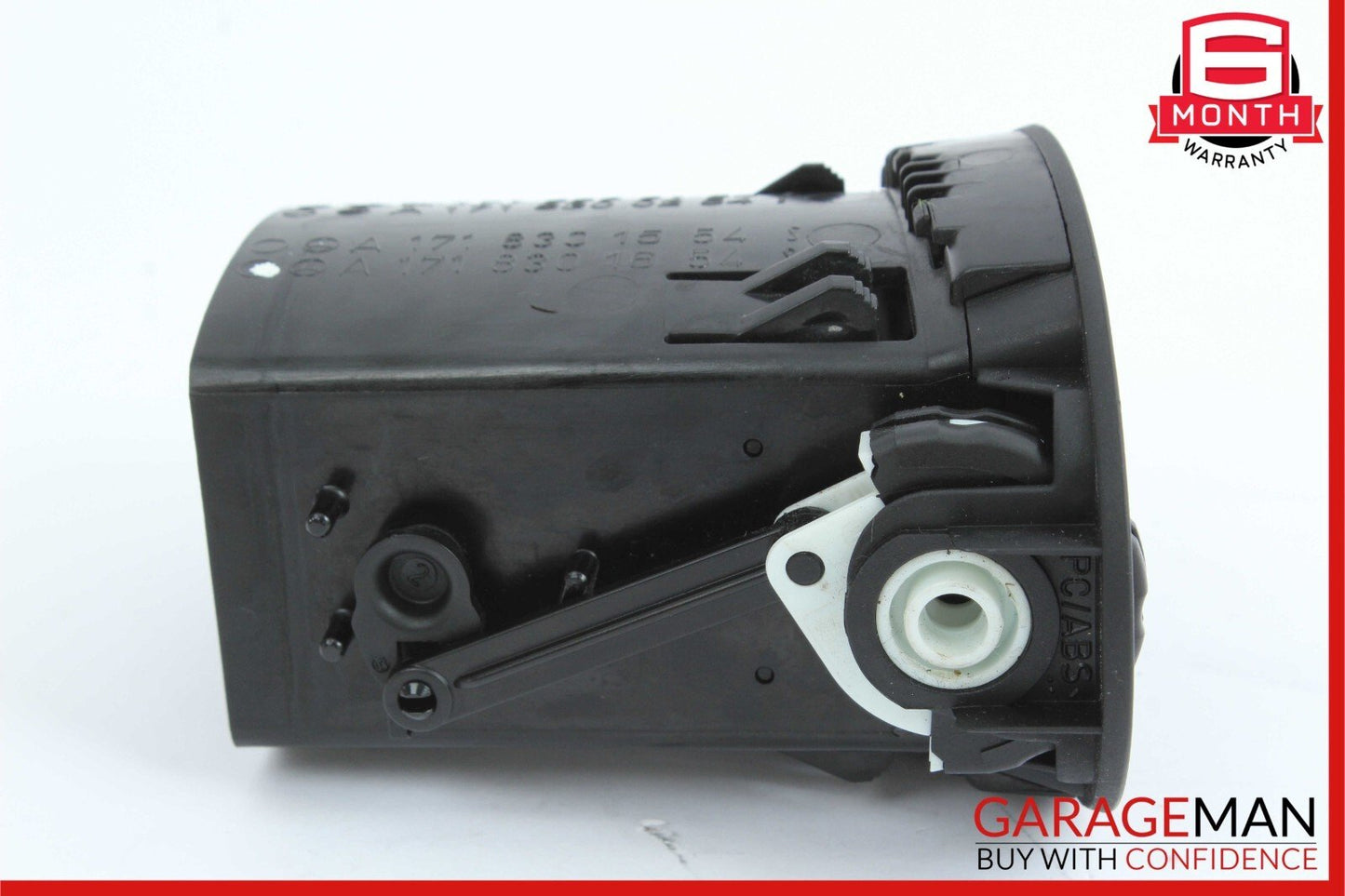 05-11 Mercedes R171 SLK280 SLK350 Air AC Vent Dash Left or Right Side Black OEM