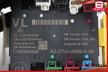 08-18 Mercedes W204 C350 C300 Front Left Side Door Control Module Unit OEM