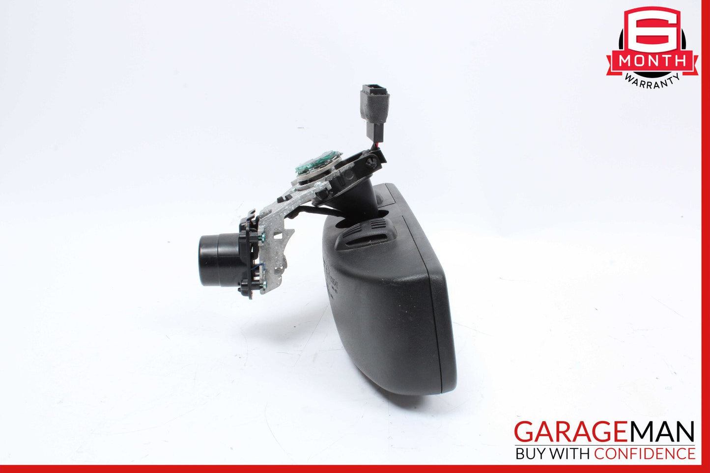 14-17 Maserati Ghibli Interior Upper Rear View Mirror Assembly Black OEM