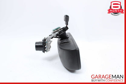 14-17 Maserati Ghibli Interior Upper Rear View Mirror Assembly Black OEM