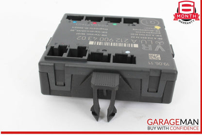 08-18 Mercedes W204 C250 E350 E400 Front Right Side Door Control Module Unit OEM