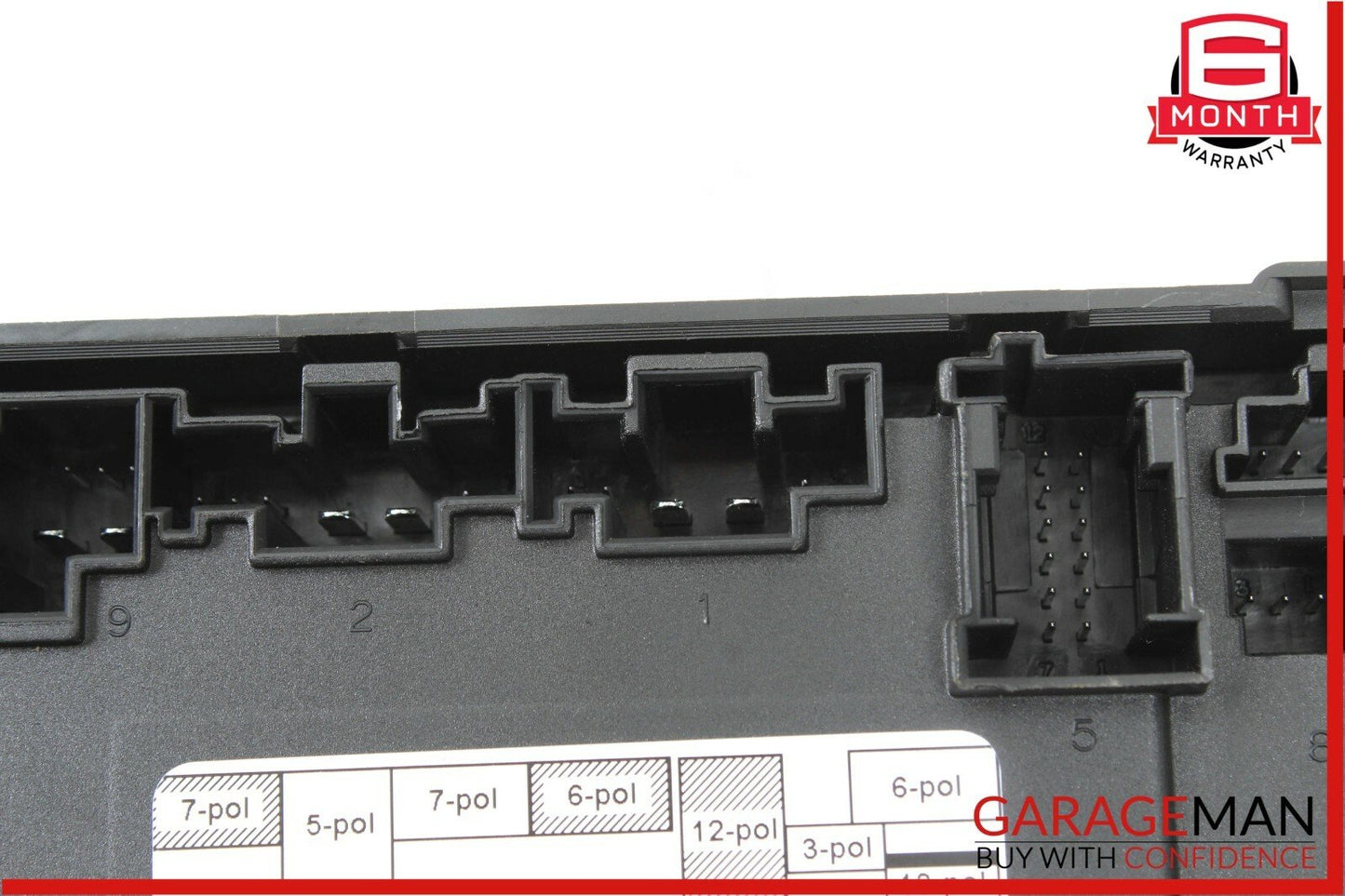 10-13 Mercedes W221 S550 S63 AMG Front Right Door Control Module 2219007501 OEM