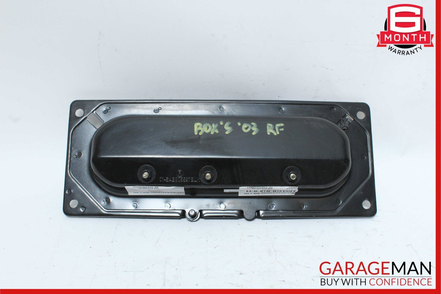 97-04 Porsche Boxster 987 Carrera 911 996 Front Right Side Door Airbag Air Bag