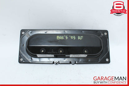 97-04 Porsche Boxster 987 Carrera 911 996 Front Right Side Door Airbag Air Bag