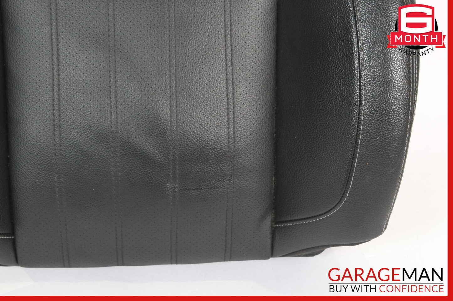 13-16 Mercedes X166 GL450 Front Right Top Upper Seat Cushion Black OEM