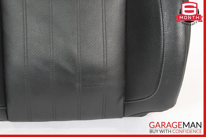 13-16 Mercedes X166 GL450 Front Right Top Upper Seat Cushion Black OEM