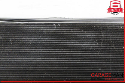 14-22 Maserati Quattroporte M156 Water Cooling Radiator A/C Condenser Assy OEM