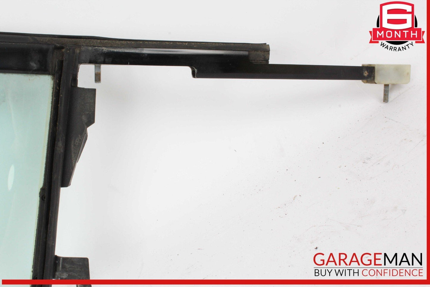 14-19 Mercedes W117 CLA45 AMG Rear Left Driver Side Door Quarter Window Glass