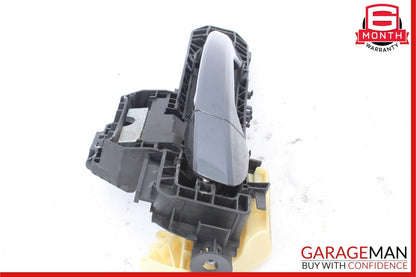 10-13 Mercedes W212 E350 E550 Rear Left Exterior Door Handle Tenorite Gray OEM