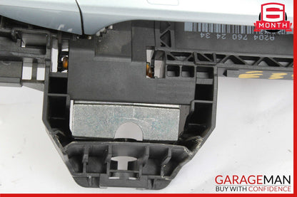 10-17 Mercedes W212 E350 Rear Right Keyless Go Exterior Door Handle OEM