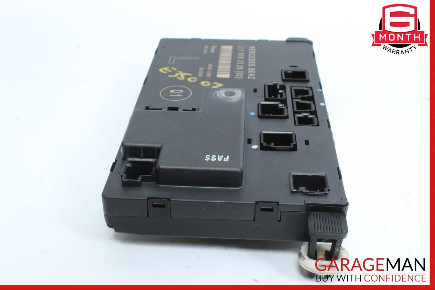 03-09 Mercedes W211 E350 E550 Front Left Side Door Controller Module OEM