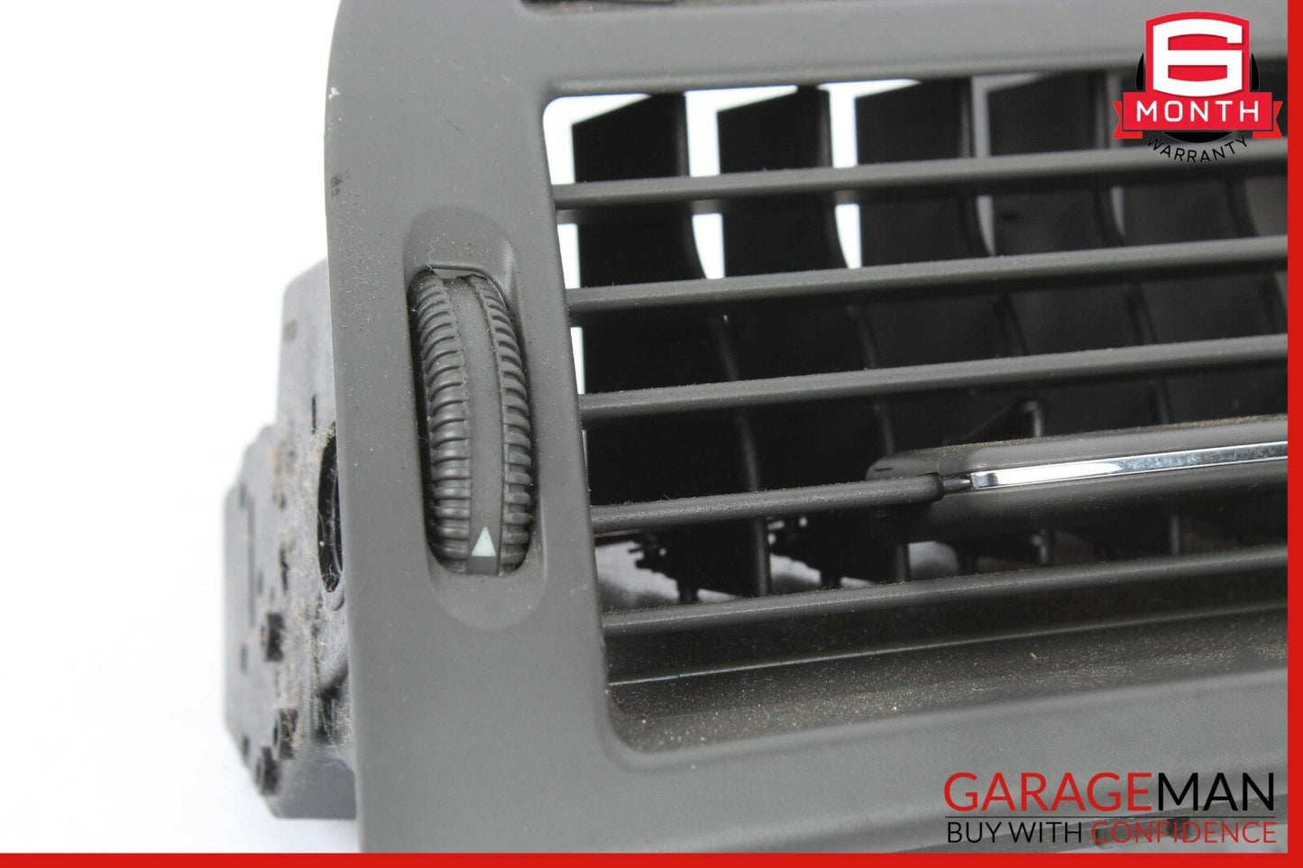 07-14 Mercedes W221 S550 CL550 Front Right Dash AC A/C Air Vent Trim Grill Black