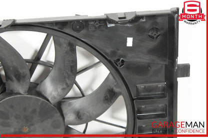 11-18 Porsche Cayenne 958 Engine Cooling Fan Motor Assembly 7P0121207A OEM