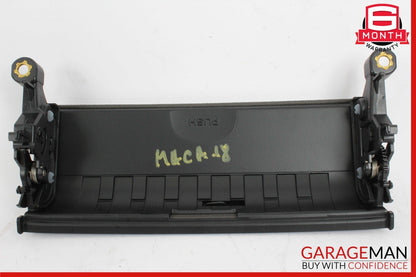 15-18 PORSCHE MACAN DASH DASHBOARD INSTRUMENT PANEL GLOVE BOX LID TRIM OEM