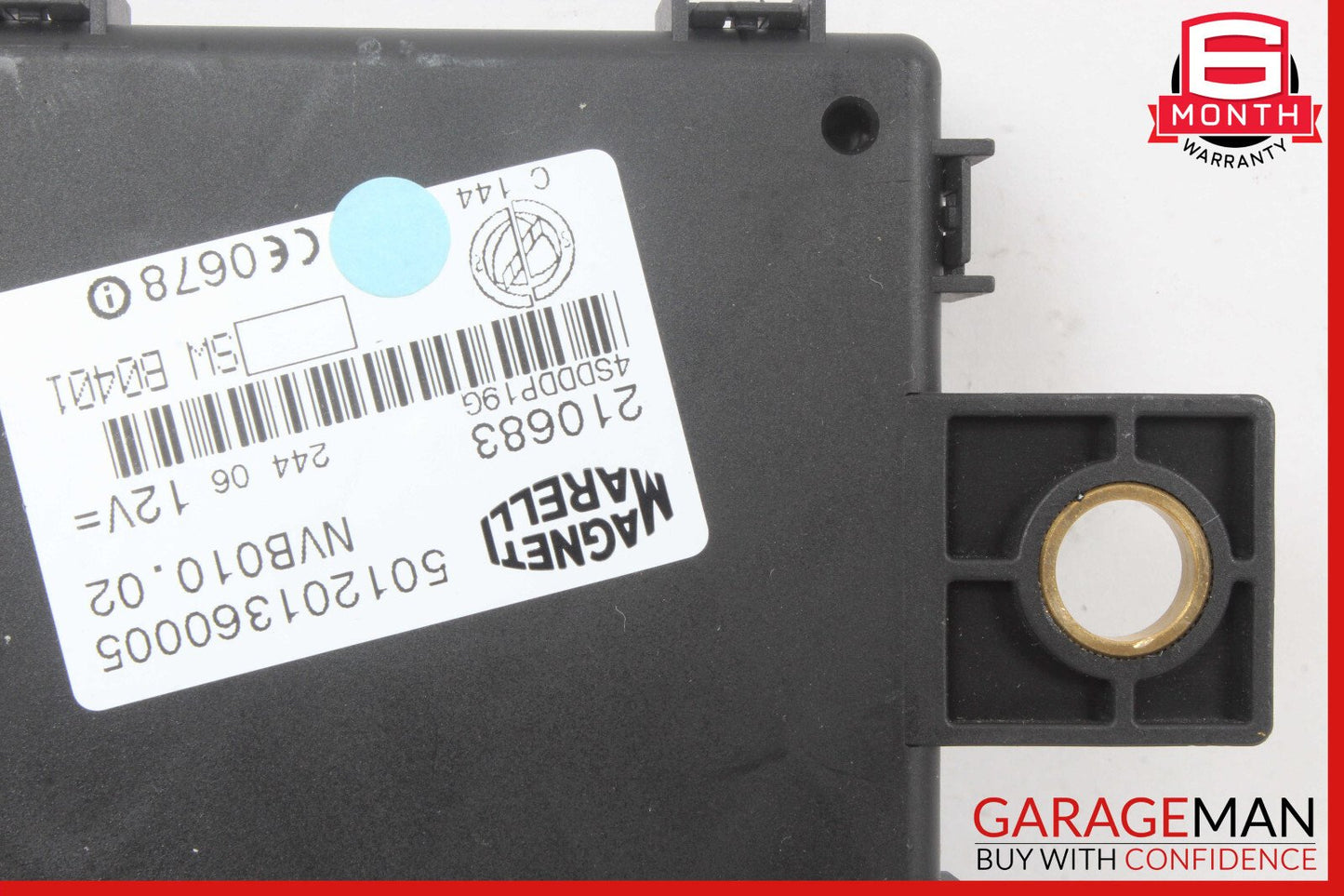 03-13 Maserati Quattroporte M139 Trunk Release Opener Control Module OEM