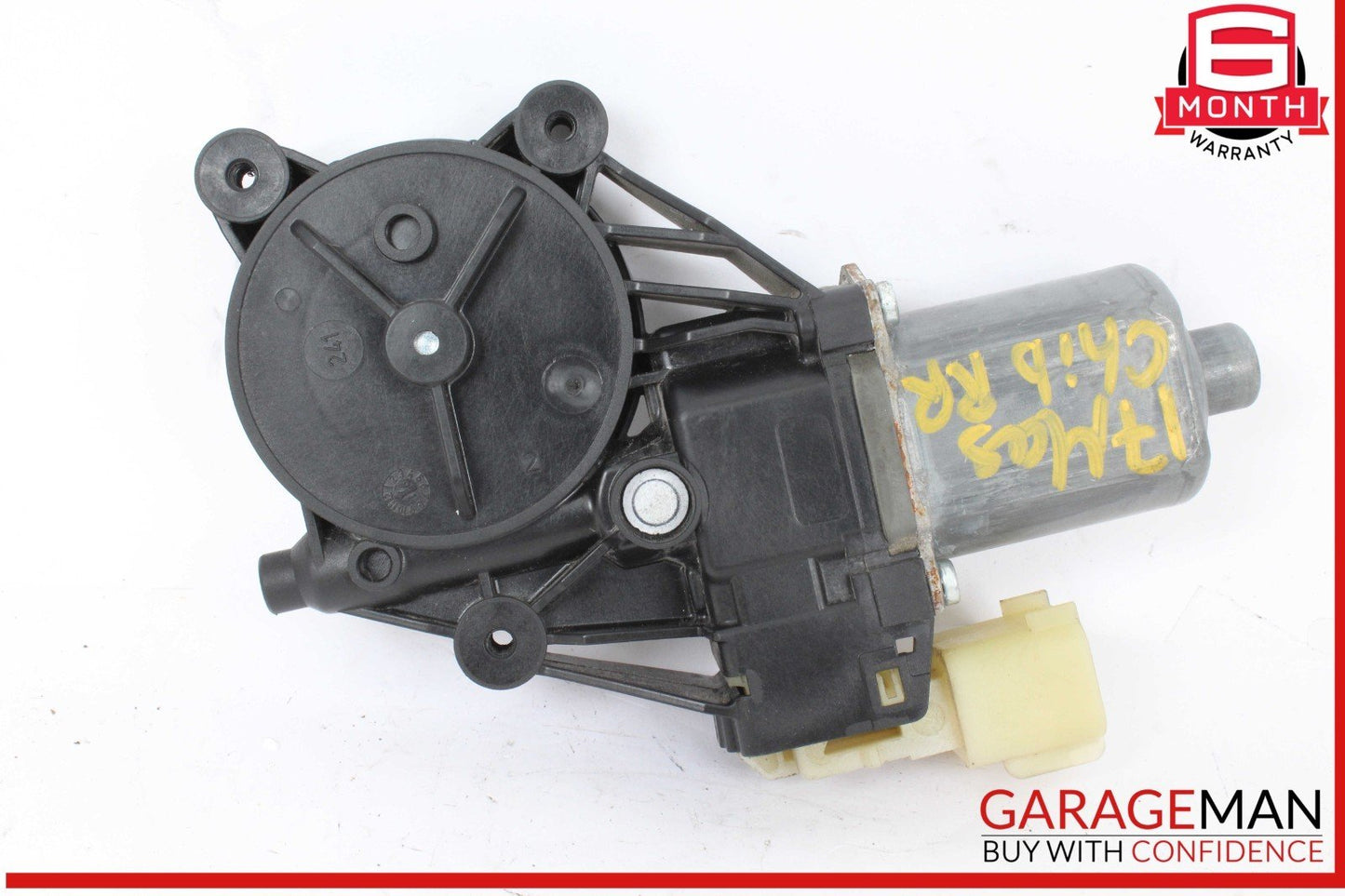 14-17 Maserati Ghibli Rear Right Side Door Window Regulator Motor Unit OEM
