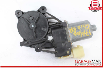14-17 Maserati Ghibli Rear Right Side Door Window Regulator Motor Unit OEM