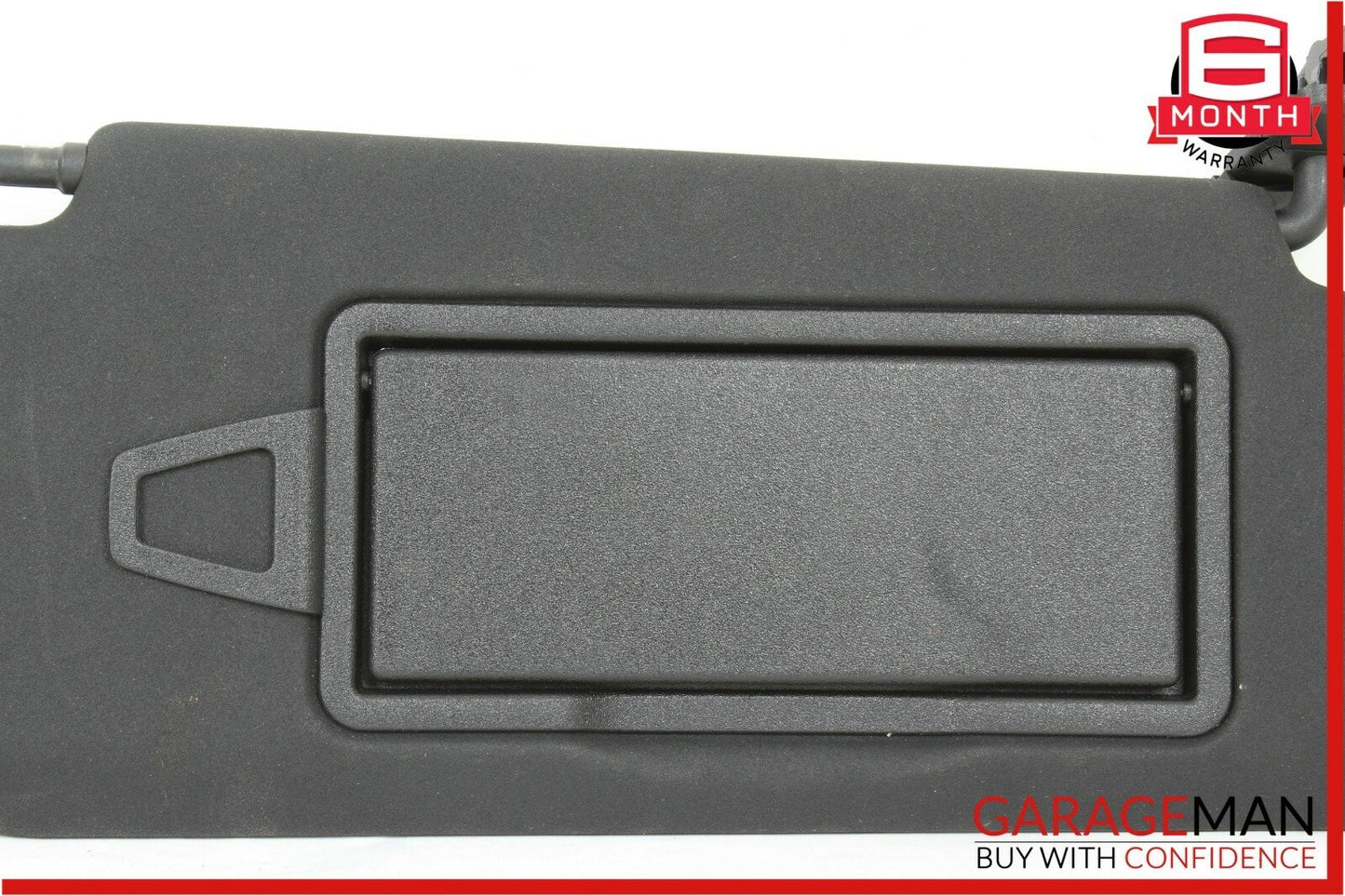 08-14 Mercedes W204 C250 Front Right Passenger Side Sun Visor Sunvisor Shade