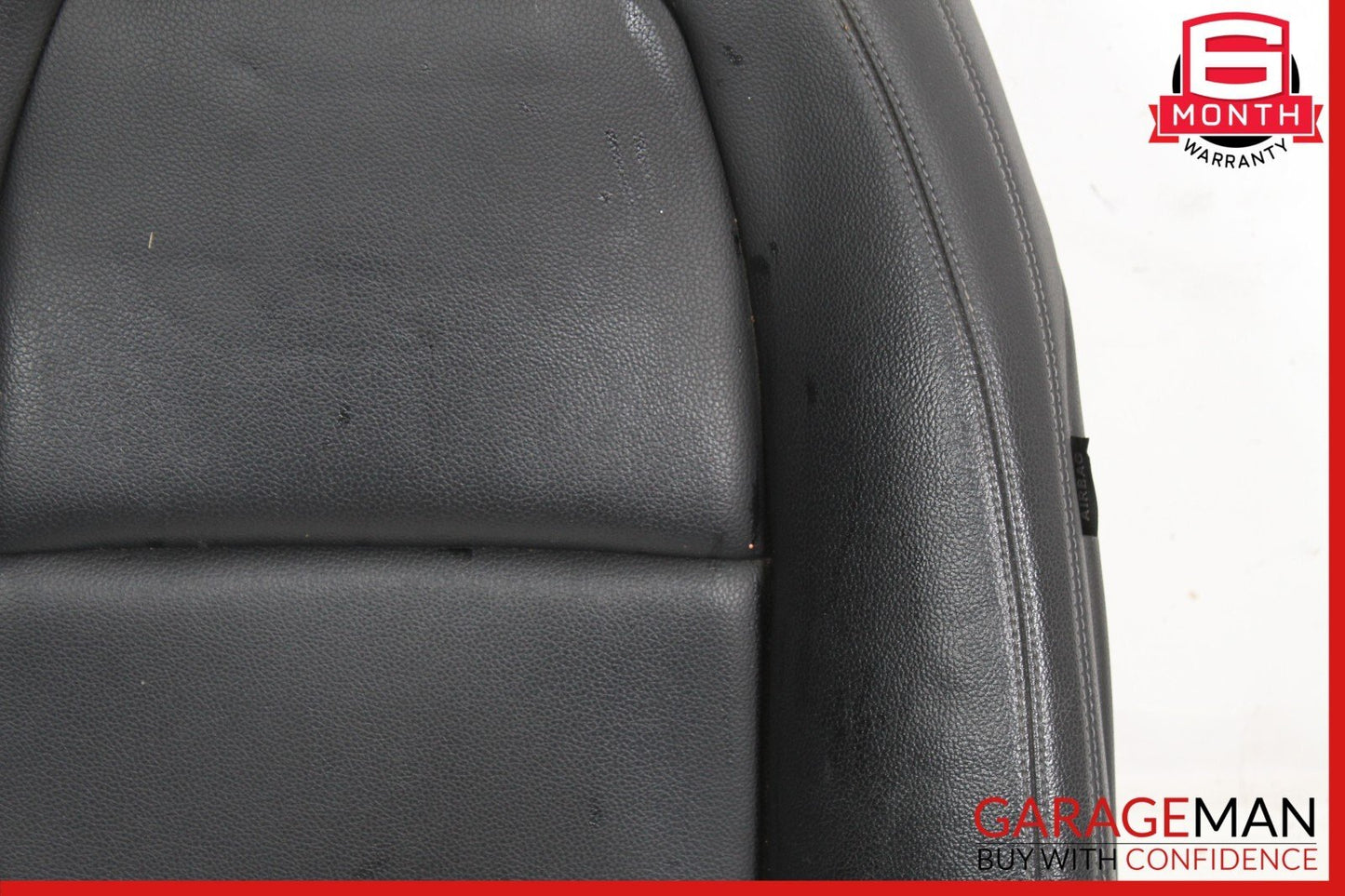 14-20 Mercedes W117 CLA250 Front Left Side Top Upper Seat Cushion Cover OEM