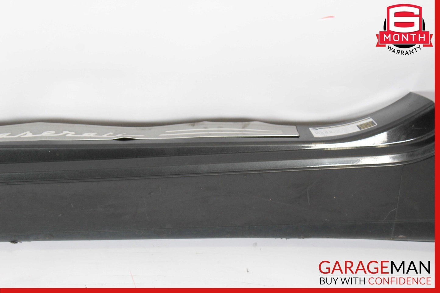 10-17 Maserati GranTurismo M145 Coupe Left Driver Side Rocker Panel Skirt OEM