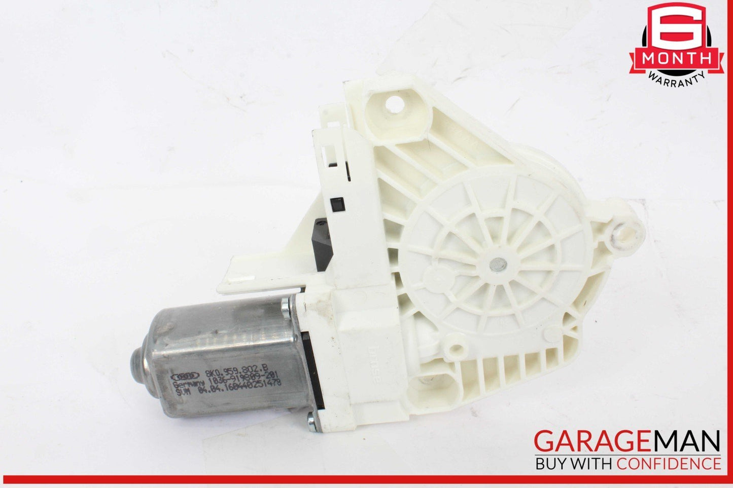 14-17 Audi SQ5 Front Right Passenger Side Window Regulator Motor 8K0959802B OEM