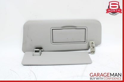 06-12 Mercedes X164 GL450 ML350 Front Left Side Sun Visor Sunvisor Gray OEM