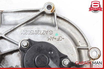 05-13 Mercedes W221 S400 E550 Front Left Side Engine Timing Chain Cover Plate