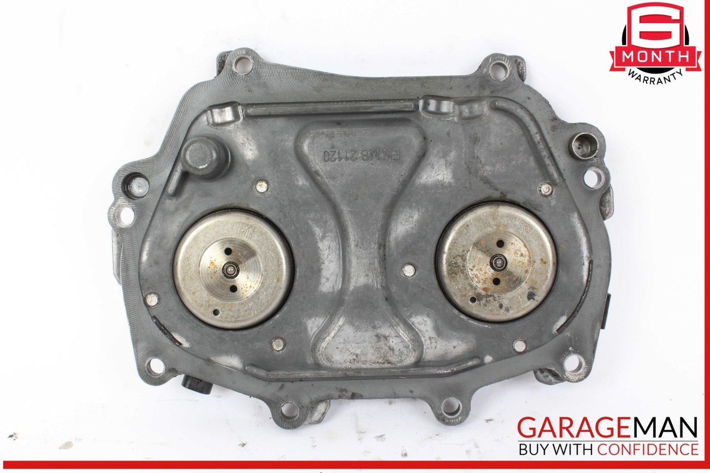 12-18 Mercedes X166 GL450 4MATIC Front Right/Left Engine Timing Chain Plate