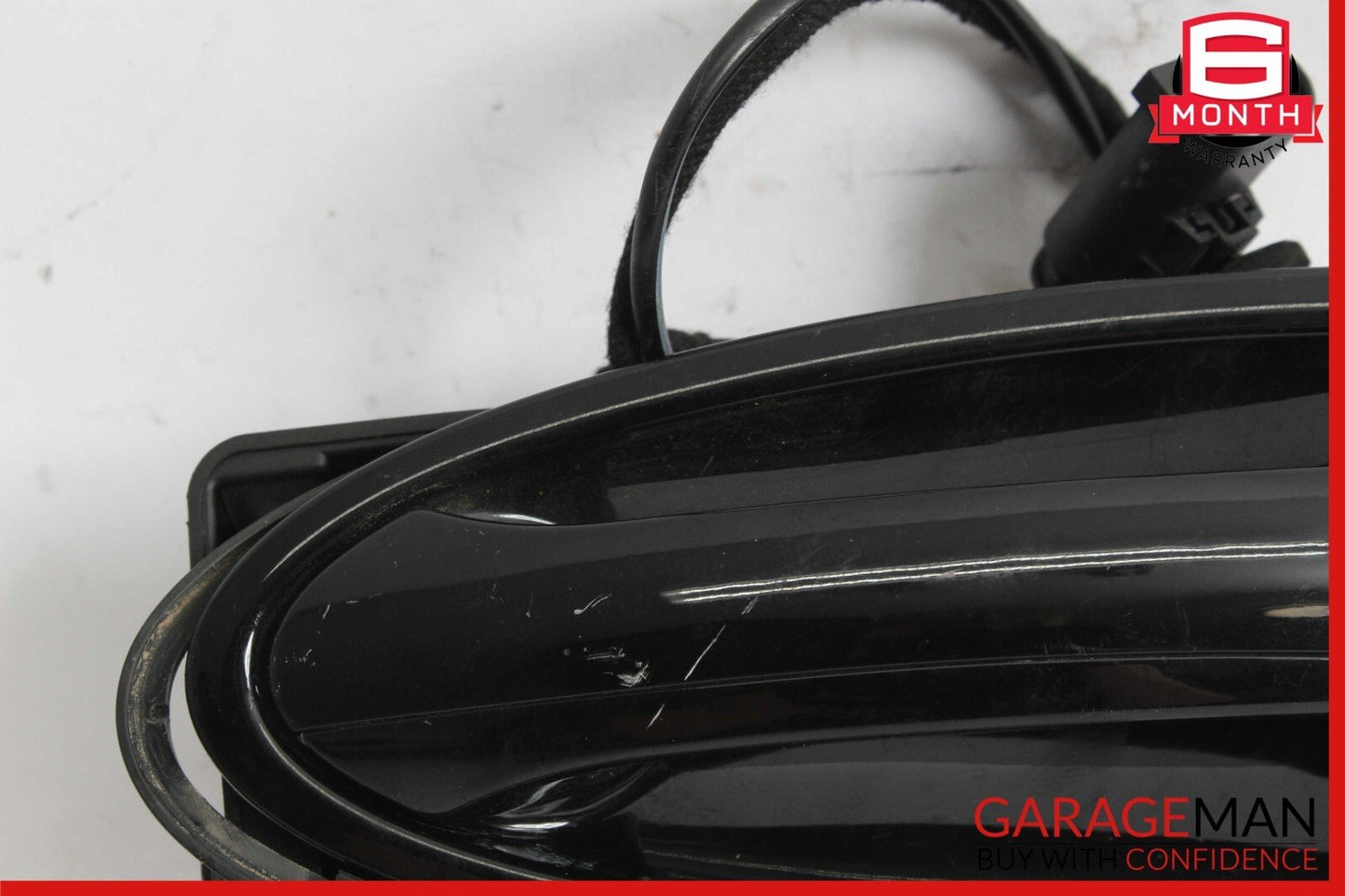 10-16 Porsche Panamera 970 Right Side Exterior Door Handle Keyless Go Black OEM