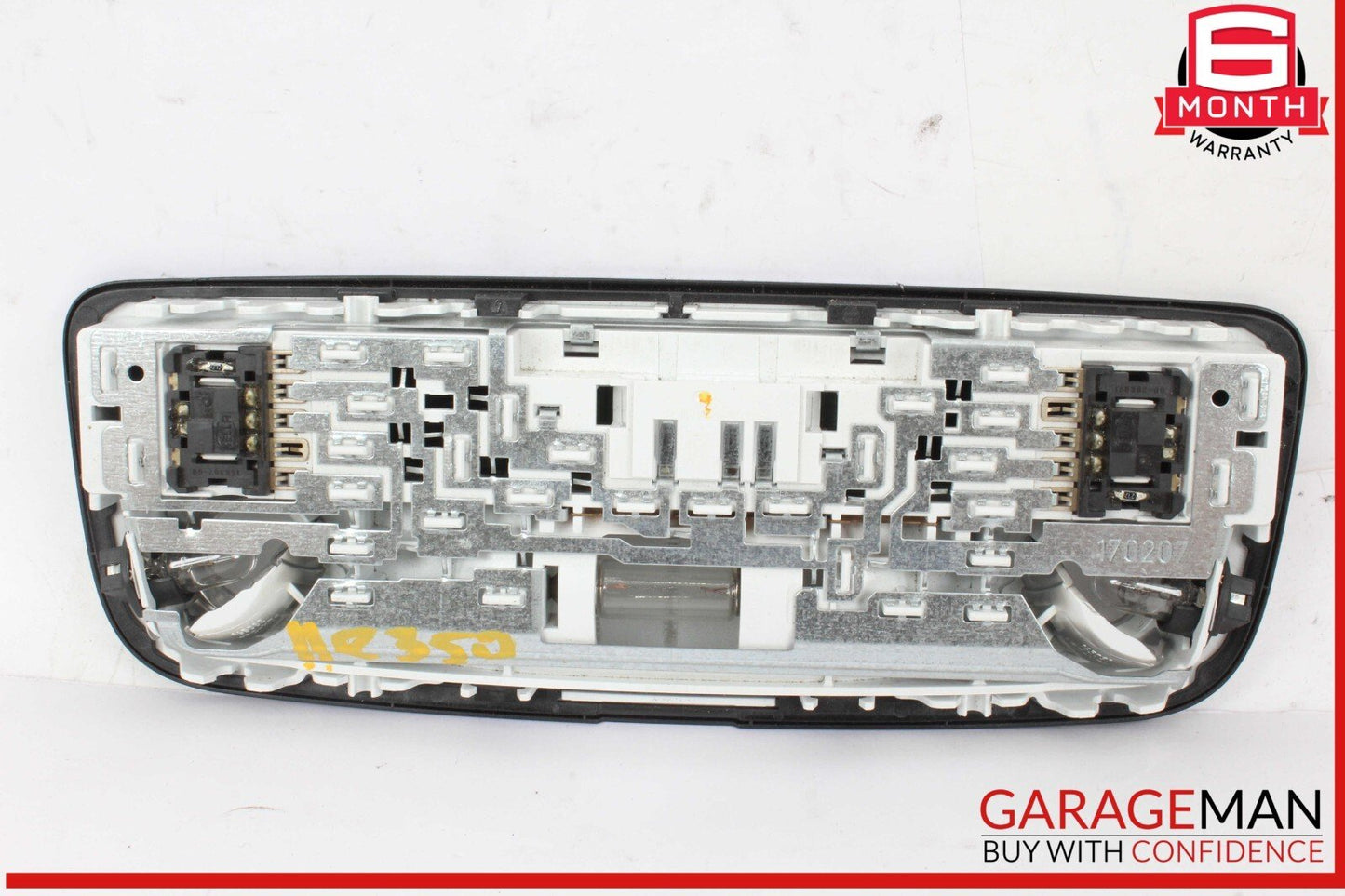 10-18 Mercedes W212 E350 Bluetec Rear Overhead Dome Light 2128205001 OEM