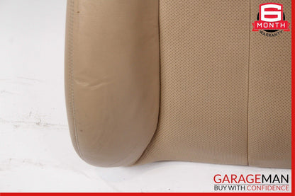 00-06 Mercedes W215 CL600 Front Right Side Top Upper Seat Cushion Cover Saffron