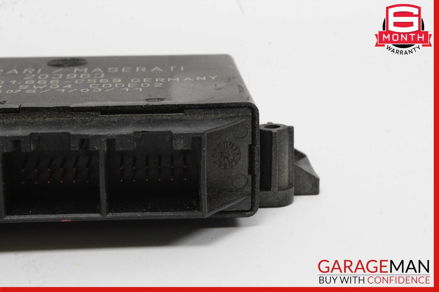 03-08 Maserati Quattroporte M139 Park Parking Assist Control Module OEM