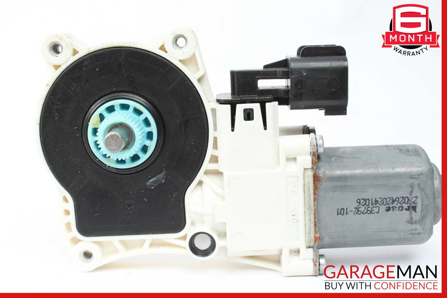 17-19 Jaguar XE Rear Left Door Window Regulator Motor OEM