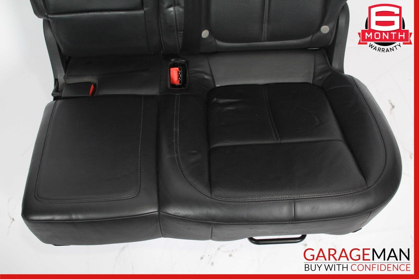 11-13 Porsche Cayenne 958 Hybrid Rear Left Top Upper Seat Cushion Assy Black