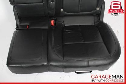 11-13 Porsche Cayenne 958 Hybrid Rear Left Top Upper Seat Cushion Assy Black