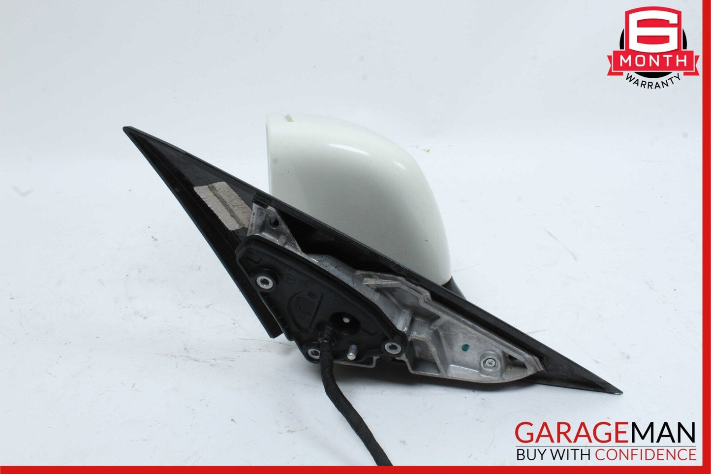 10-13 Mercedes W212 E350 E550 Front Left Driver Side Mirror Door Rear View OEM