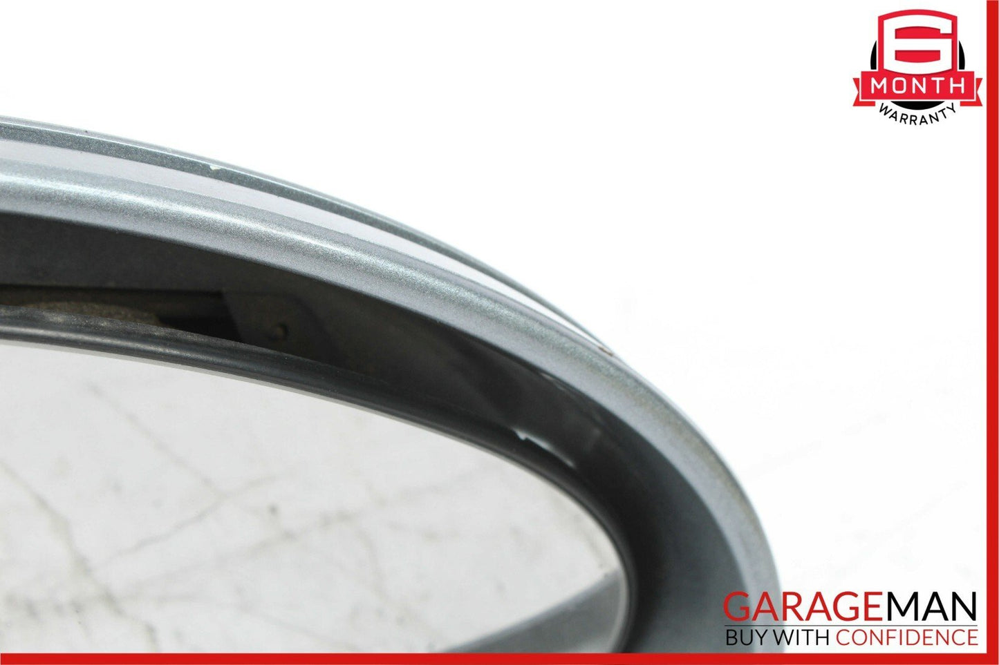 07-09 Mercedes W221 S550 Front Right Passenger Side Mirror Door Rear View Grey