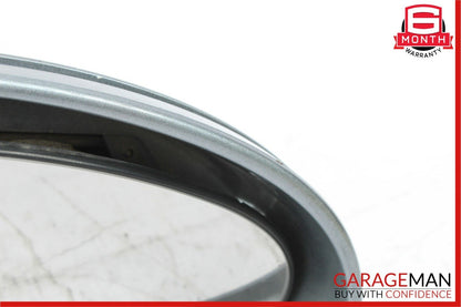 07-09 Mercedes W221 S550 Front Right Passenger Side Mirror Door Rear View Grey
