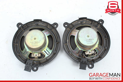 03-09 Mercedes W209 CLK55 CLK500 Front Right & Left Door Speaker Set