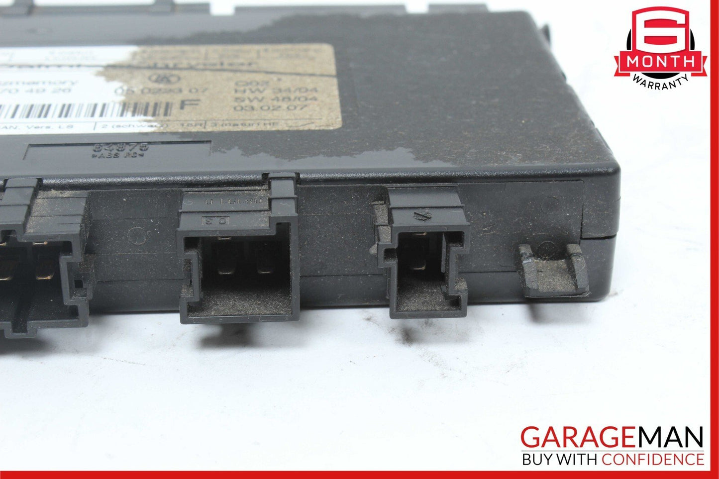 03-13 Mercedes X164 GL450 GL550 E320 Front Left Seat Control Module Unit OEM