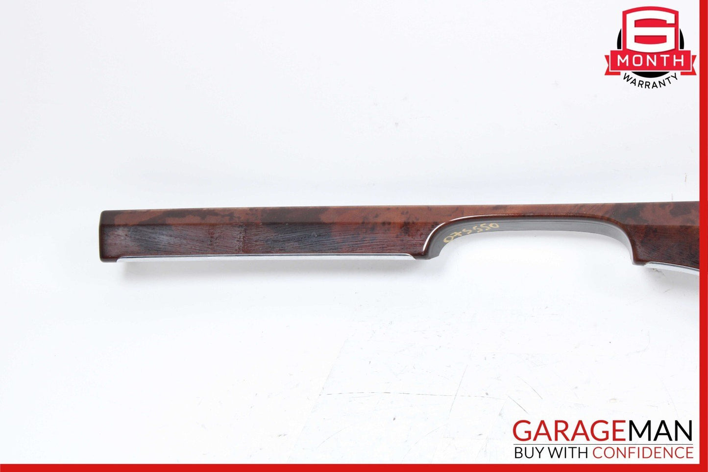 07-09 Mercedes W221 S550 Front Dashboard Dash Trim Panel Cover Bezel Wood